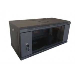 Hypernet WMNC-4U-FLAT-BLACK Шкаф коммутационный настенный 4U 600x450